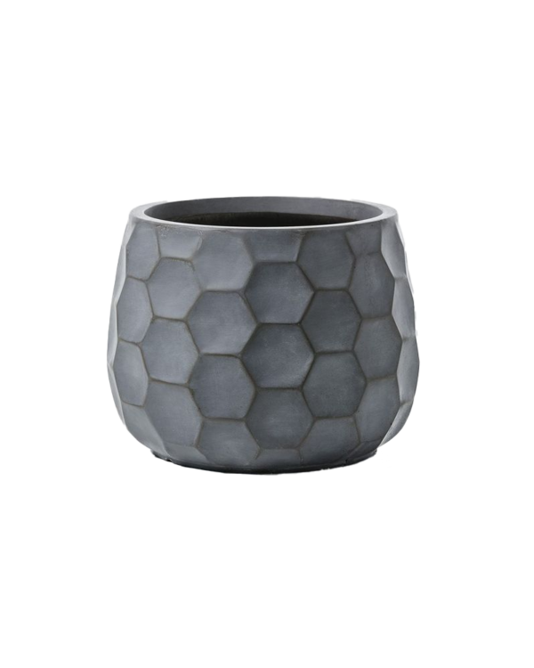Ceramic flower pot